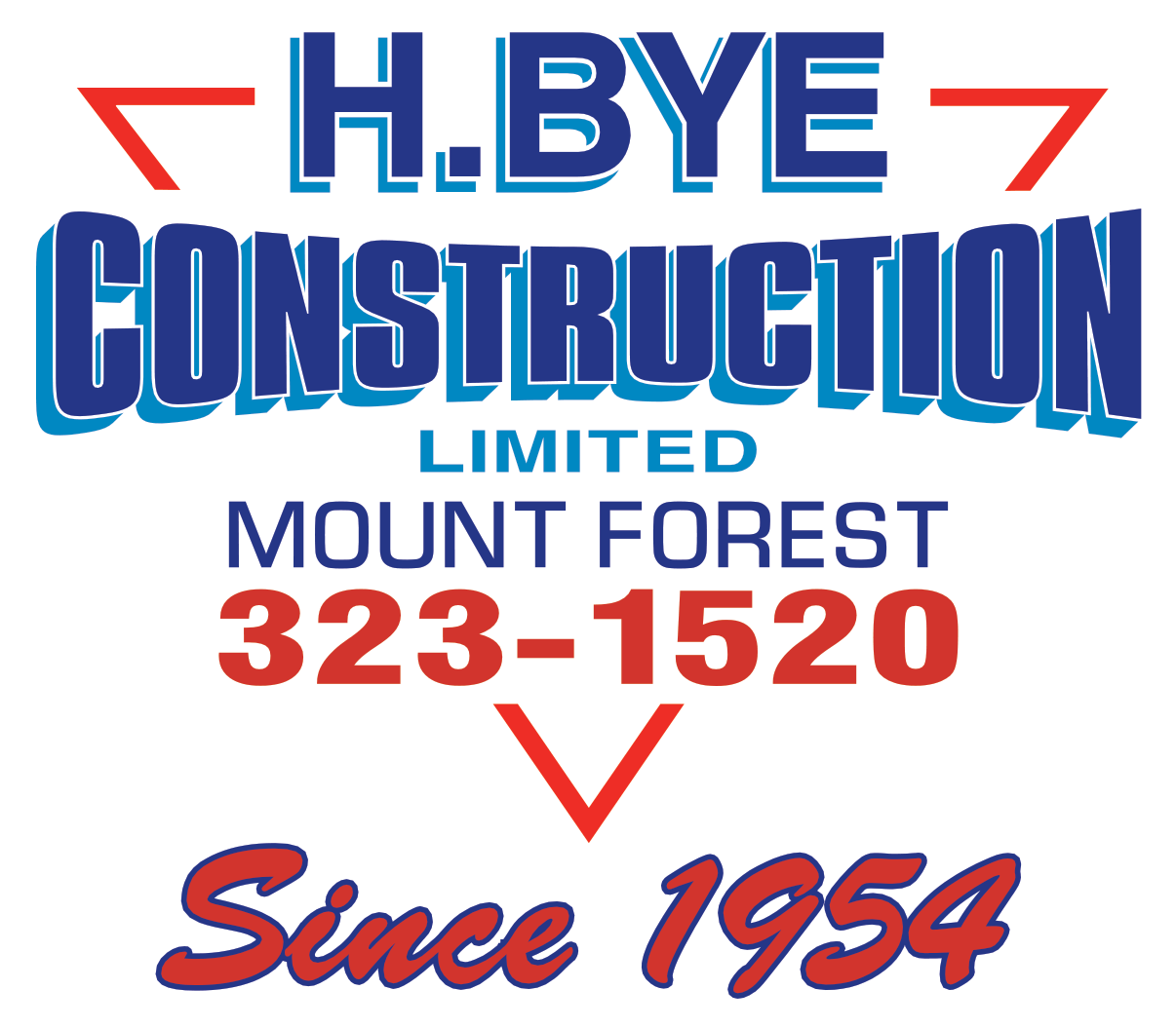 H. Bye Construction, Mount Forest Commercial and Residential Construction